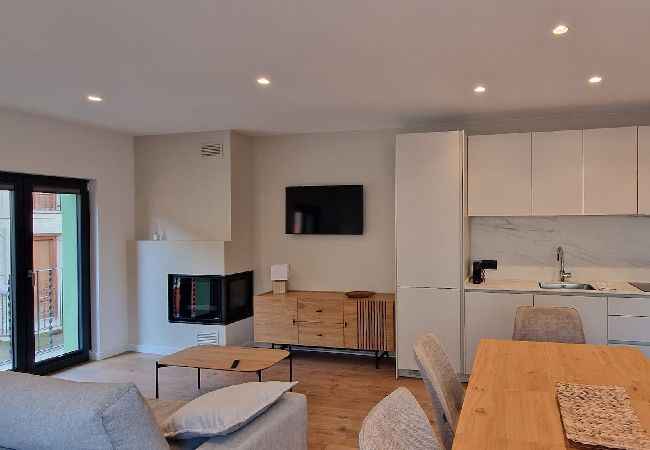 Apartamento en Camprodón - El Trèvol - El Roure Apartamento en Camprodón - El Trèvol - El Roure