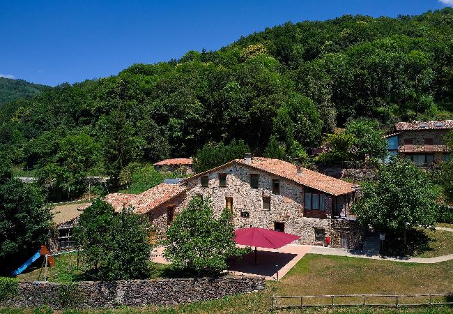 Casa rural en Camprodón - Can soler - Cal Masover Casa rural en Camprodón - Can soler - Cal Masover