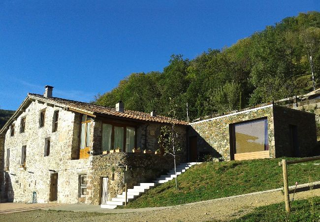 Casa rural en Camprodón - Can soler - Cal Masover Casa rural en Camprodón - Can soler - Cal Masover