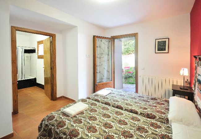 Casa rural en Camprodón - Can soler - Ca la Padrina Casa rural en Camprodón - Can soler - Ca la Padrina