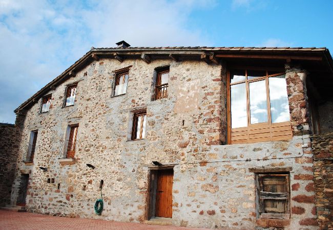 Casa rural en Camprodón - Can soler - Ca la Padrina Casa rural en Camprodón - Can soler - Ca la Padrina