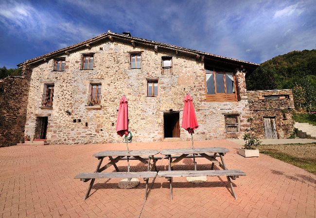 Casa rural en Camprodón - Can soler - Ca la Padrina Casa rural en Camprodón - Can soler - Ca la Padrina