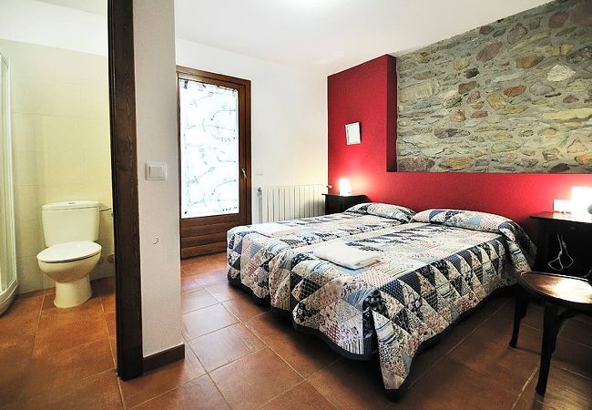 Casa rural en Camprodón - Can soler - Ca la Padrina Casa rural en Camprodón - Can soler - Ca la Padrina