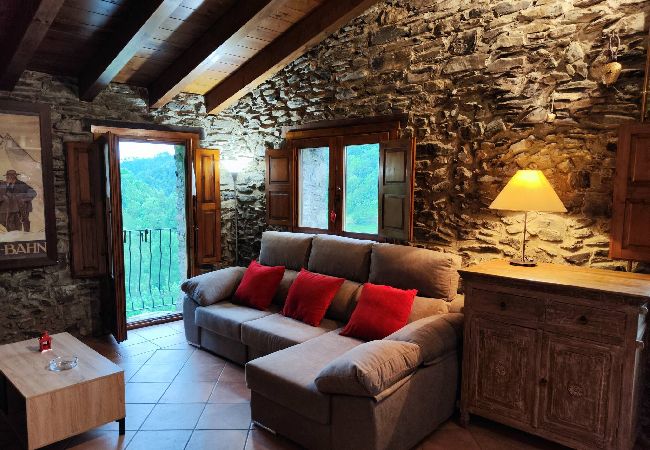 Apartamento en Molló - Cal Llarg - El Refugi Apartamento en Molló - Cal Llarg - El Refugi