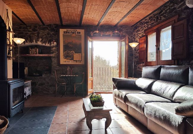 Apartamento en Molló - Cal Llarg - Cal Masover Apartamento en Molló - Cal Llarg - Cal Masover