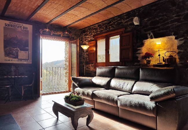Apartamento en Molló - Cal Llarg - Cal Masover Apartamento en Molló - Cal Llarg - Cal Masover