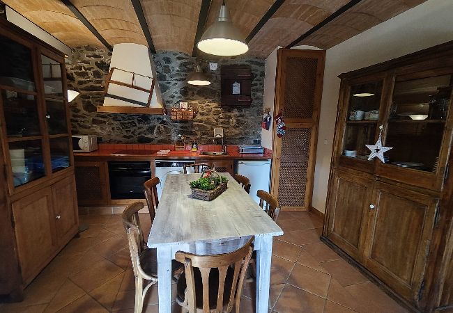 Apartamento en Molló - Cal Llarg - Cal Masover Apartamento en Molló - Cal Llarg - Cal Masover