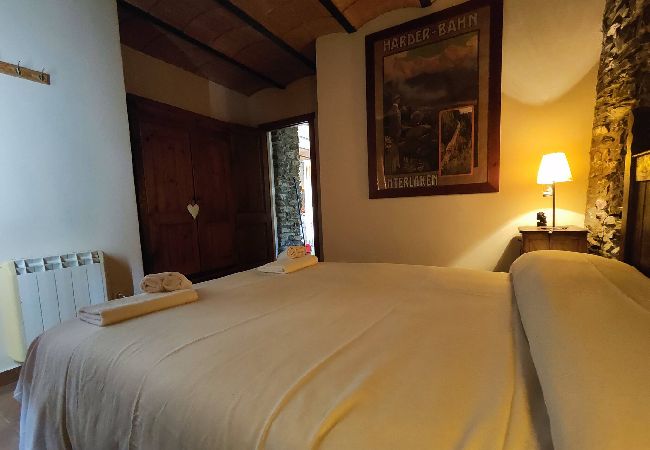 Apartamento en Molló - Cal Llarg - Cal Masover Apartamento en Molló - Cal Llarg - Cal Masover