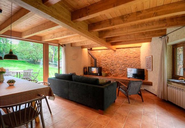 Casa rural en Camprodón - Masias - Can Querol Casa rural en Camprodón - Masias - Can Querol