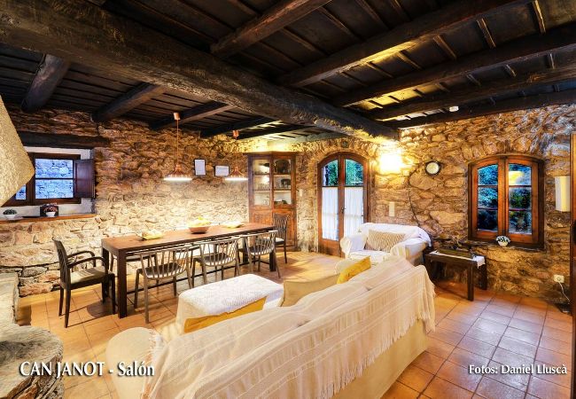 Casa rural en Camprodón - Masias - Can Janot Casa rural en Camprodón - Masias - Can Janot
