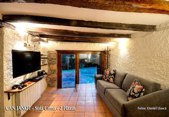 Casa rural en Camprodón - Masias - Can Janot Casa rural en Camprodón - Masias - Can Janot