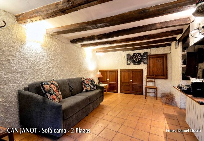 Casa rural en Camprodón - Masias - Can Janot Casa rural en Camprodón - Masias - Can Janot