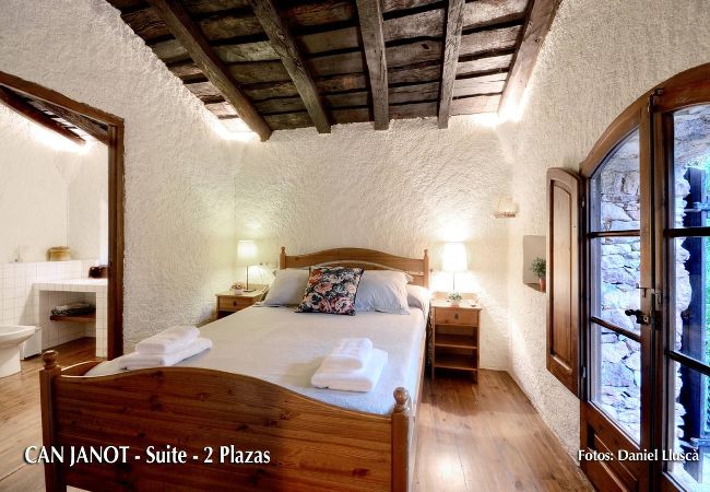 Casa rural en Camprodón - Masias - Can Janot Casa rural en Camprodón - Masias - Can Janot