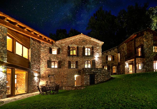 Casa rural en Camprodón - Masias - Can Janot Casa rural en Camprodón - Masias - Can Janot