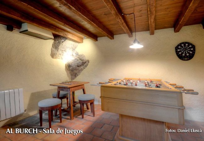 Casa rural en Camprodón - Masias - Al Burch Casa rural en Camprodón - Masias - Al Burch