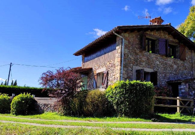 Casa rural en Camprodón - Can Castell de Rocabruna Casa rural en Camprodón - Can Castell de Rocabruna