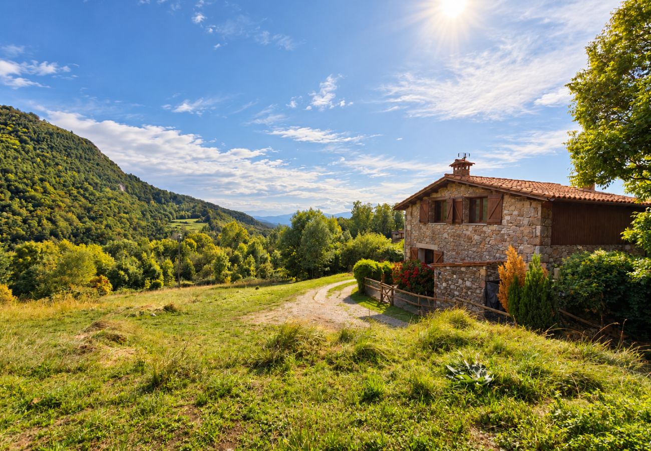 Casa rural en Camprodón - Can Castell de Rocabruna
