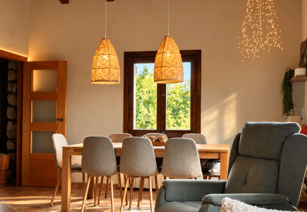 Casa rural en Camprodón - Can Castell de Rocabruna