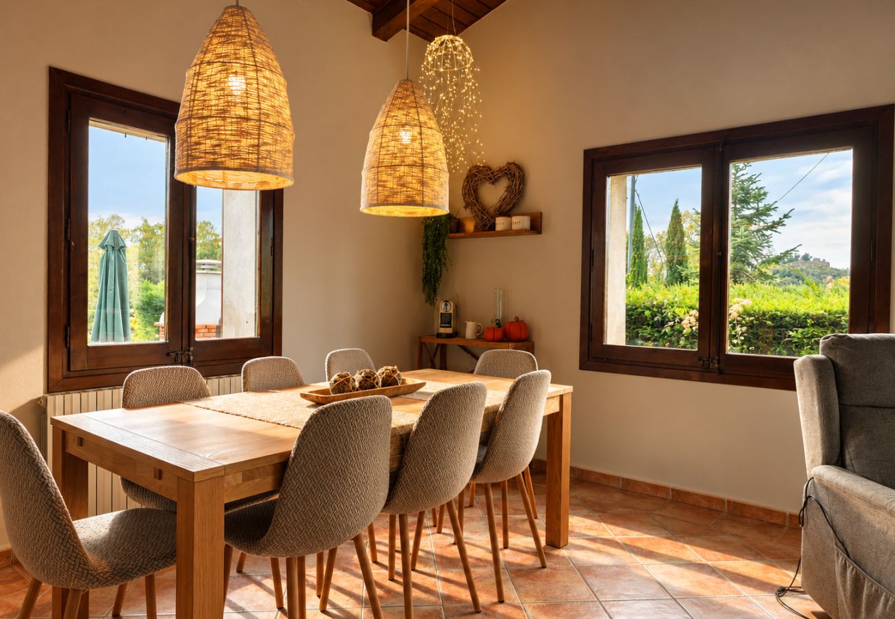 Casa rural en Camprodón - Can Castell de Rocabruna
