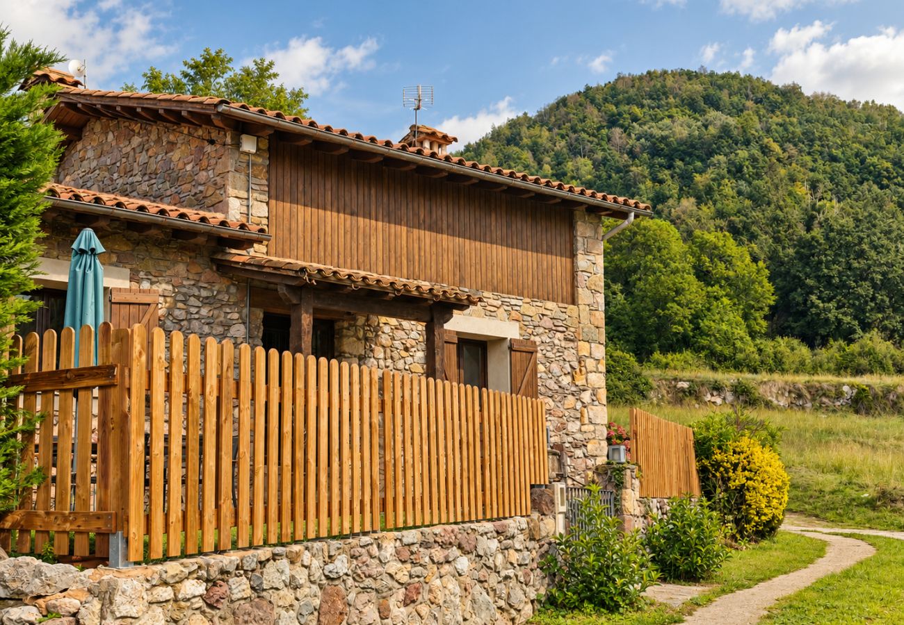Casa rural en Camprodón - Can Castell de Rocabruna