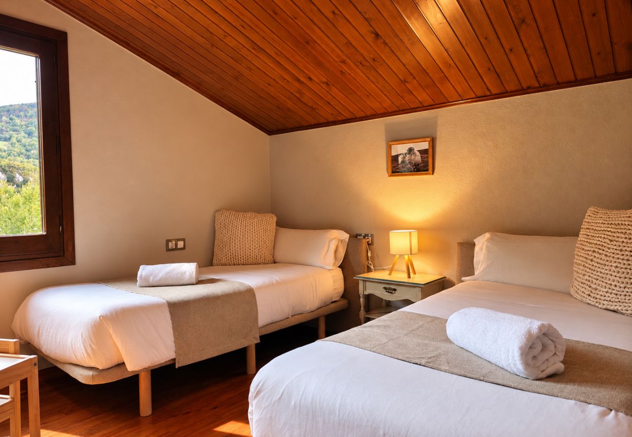 Casa rural en Camprodón - Can Castell de Rocabruna