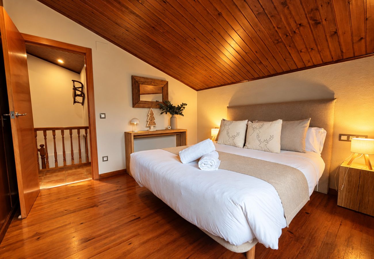 Casa rural en Camprodón - Can Castell de Rocabruna