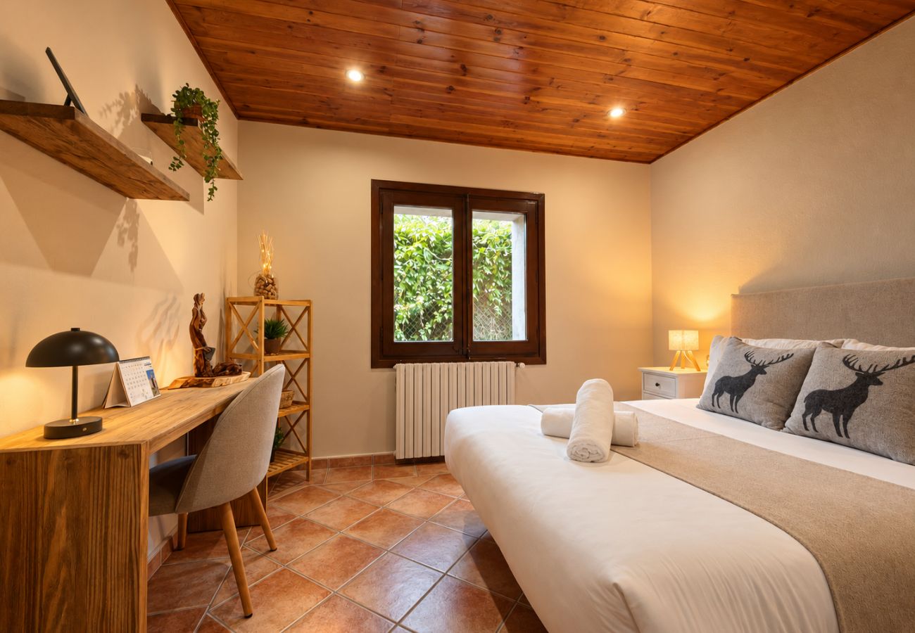 Casa rural en Camprodón - Can Castell de Rocabruna