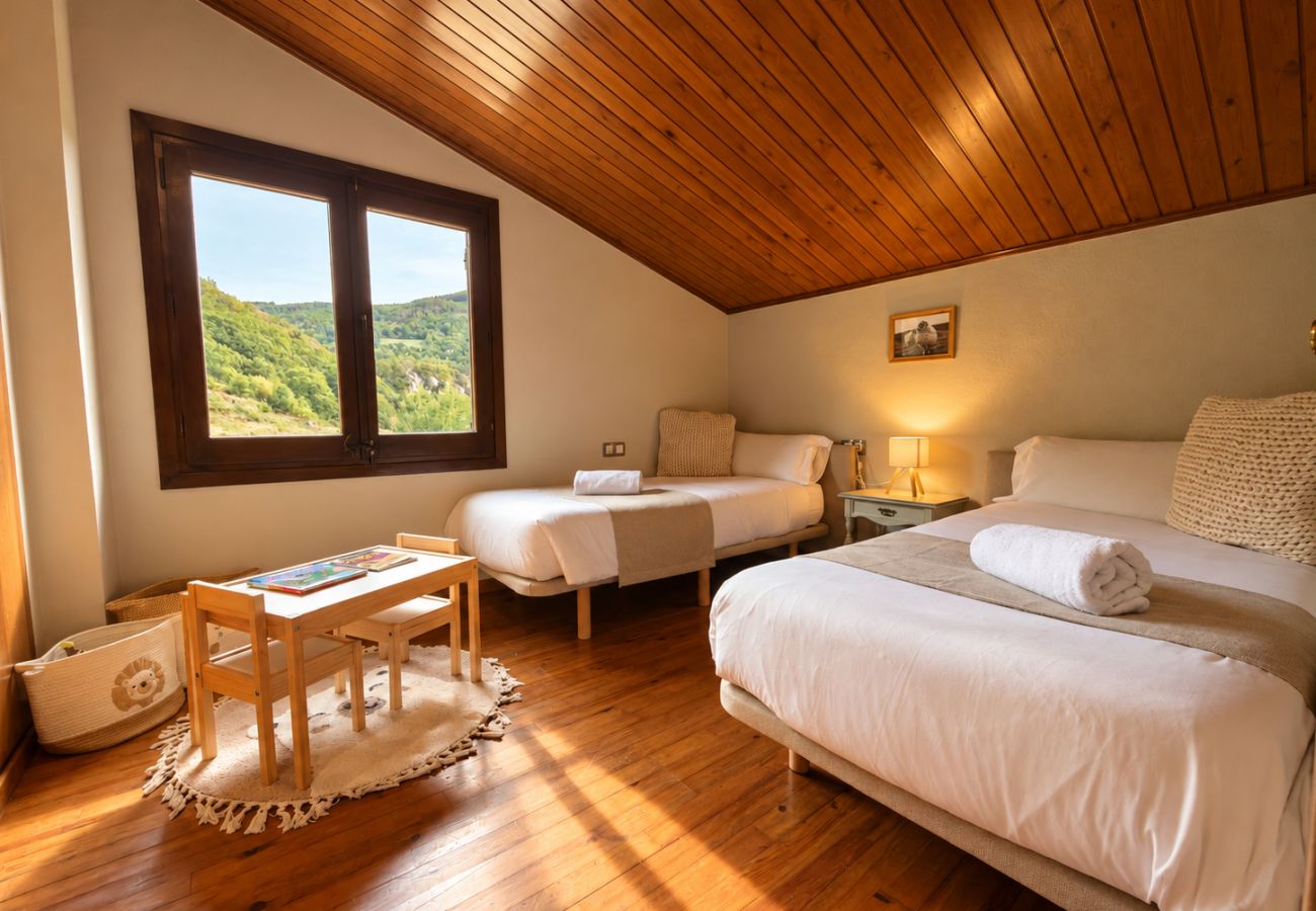 Casa rural en Camprodón - Can Castell de Rocabruna