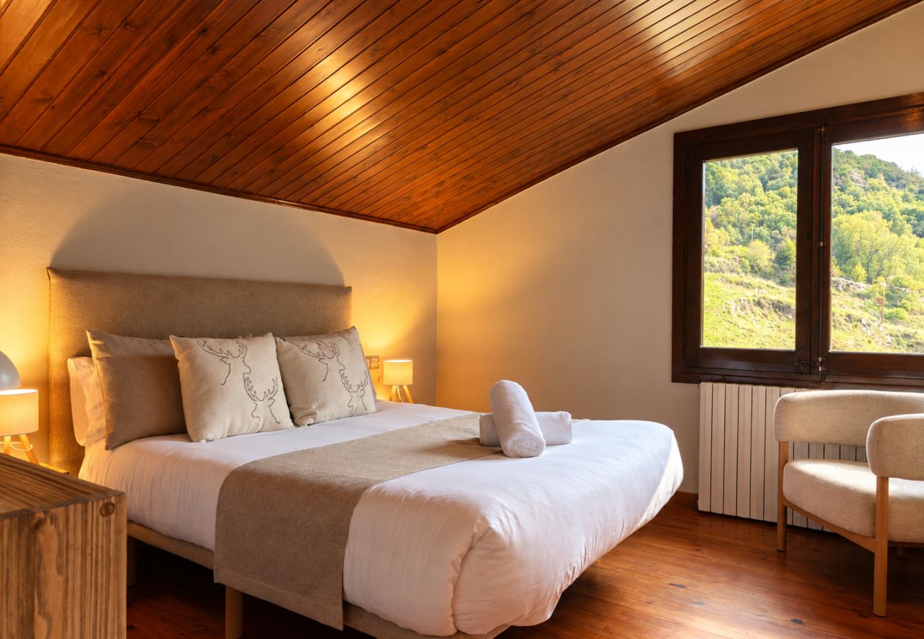 Casa rural en Camprodón - Can Castell de Rocabruna
