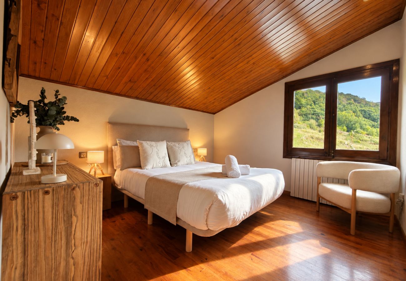 Casa rural en Camprodón - Can Castell de Rocabruna