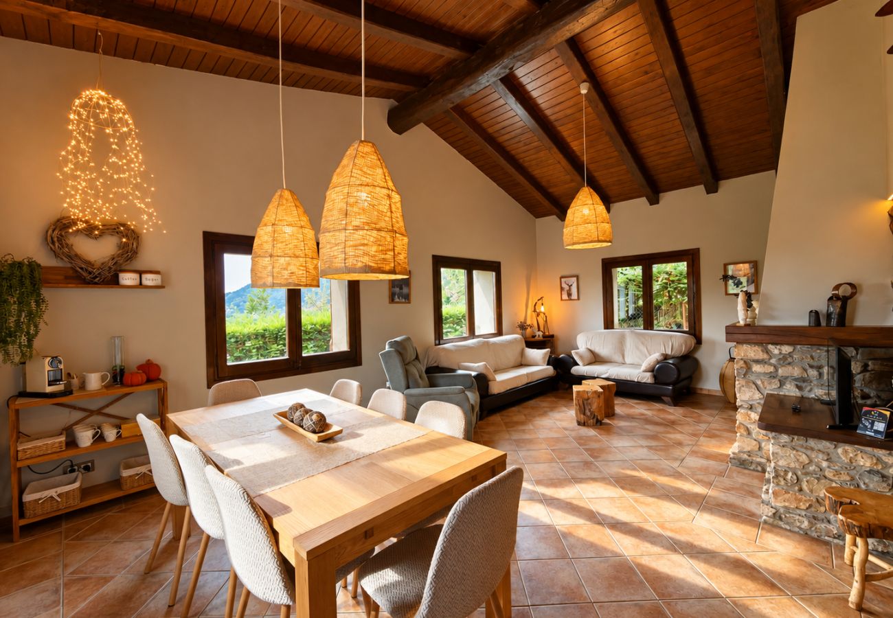 Casa rural en Camprodón - Can Castell de Rocabruna
