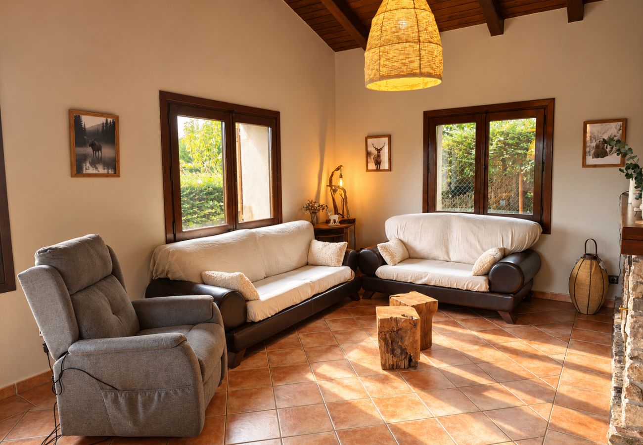 Casa rural en Camprodón - Can Castell de Rocabruna
