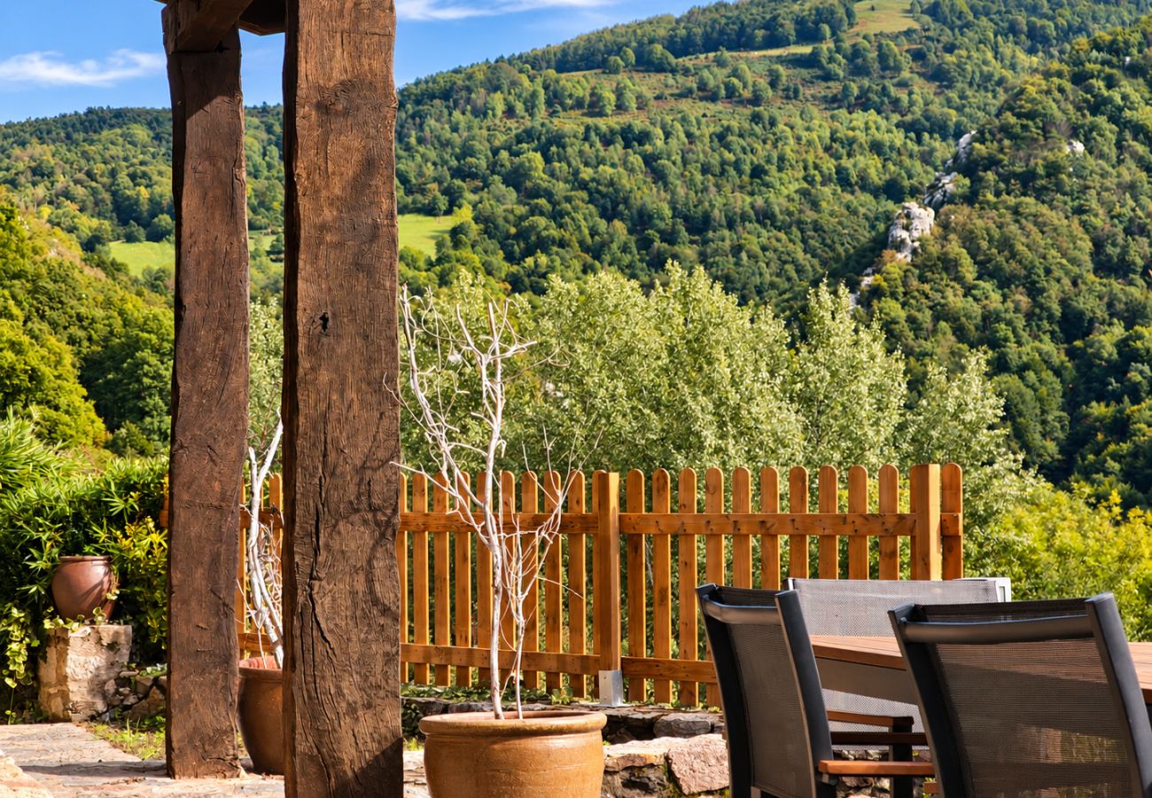 Casa rural en Camprodón - Can Castell de Rocabruna