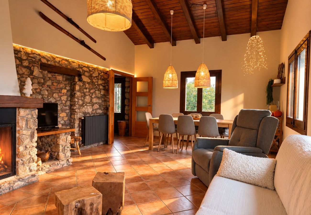Casa rural en Camprodón - Can Castell de Rocabruna