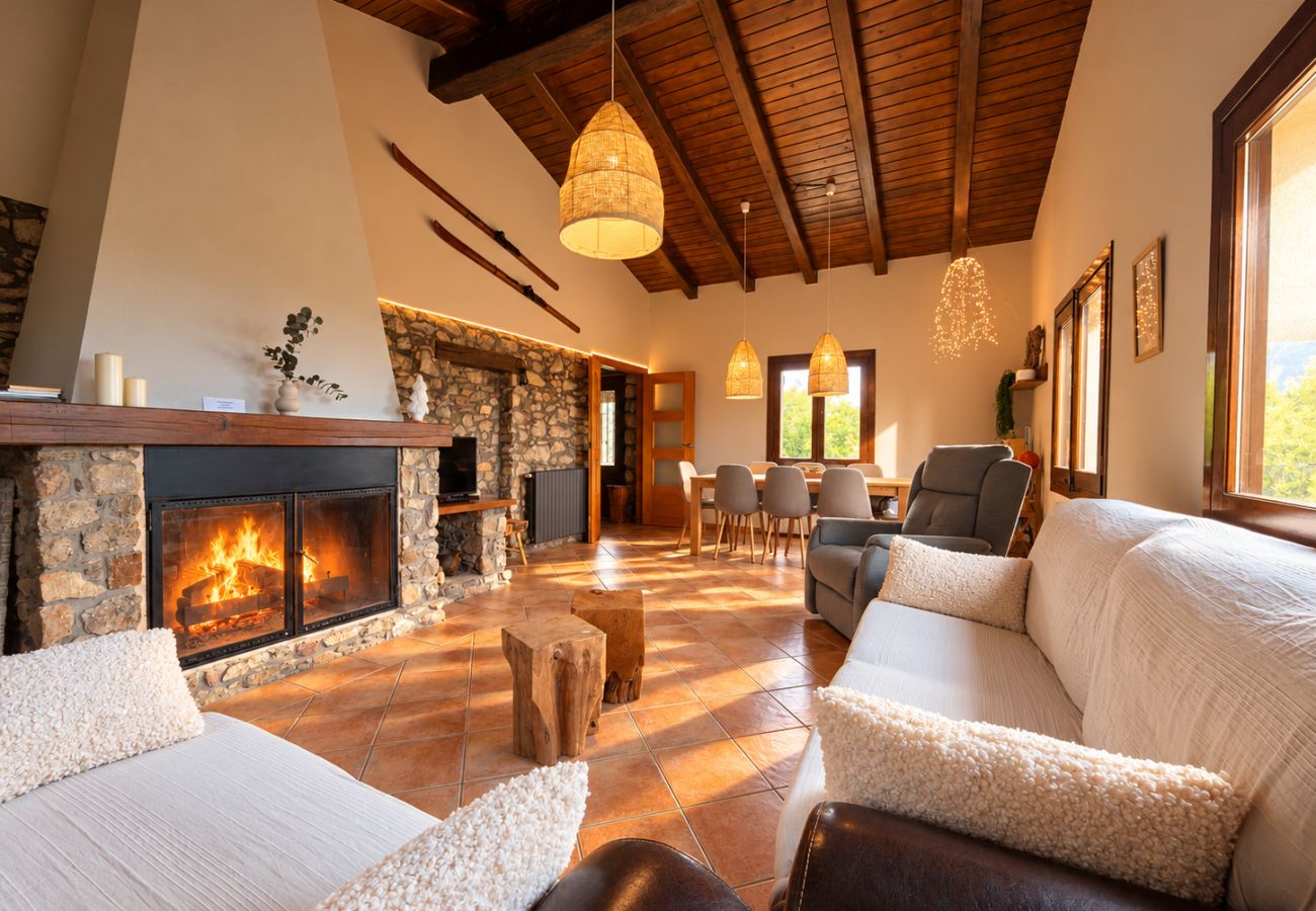 Casa rural en Camprodón - Can Castell de Rocabruna