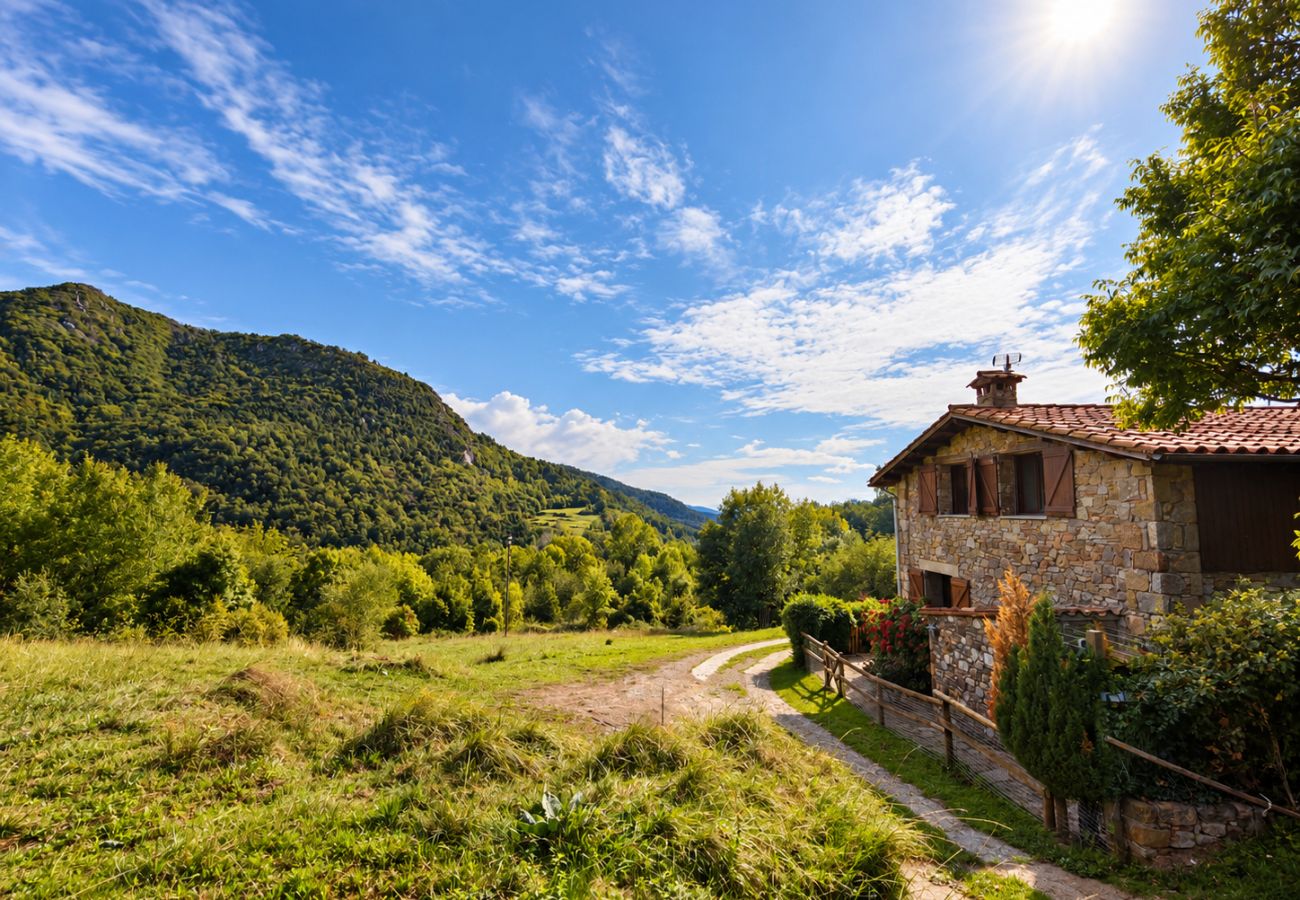 Casa rural en Camprodón - Can Castell de Rocabruna