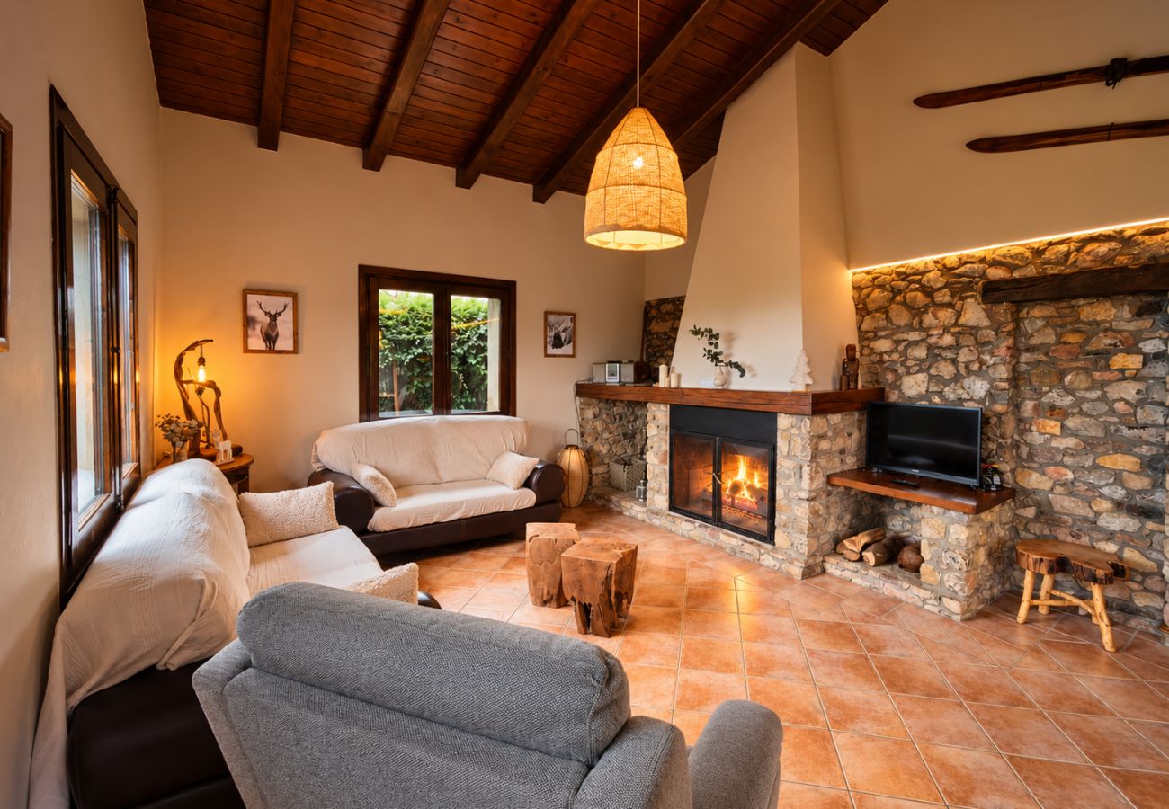 Casa rural en Camprodón - Can Castell de Rocabruna