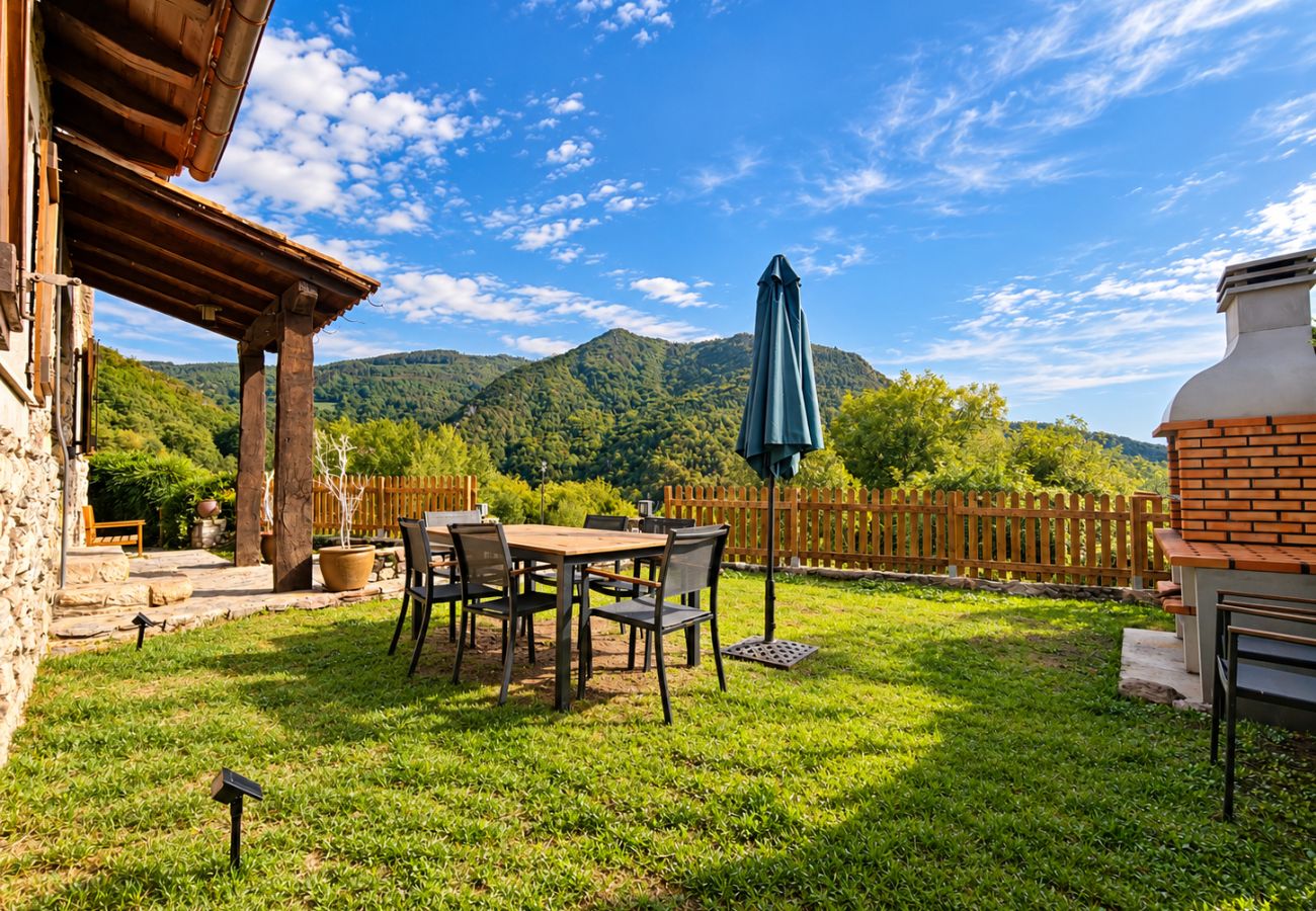 Casa rural en Camprodón - Can Castell de Rocabruna
