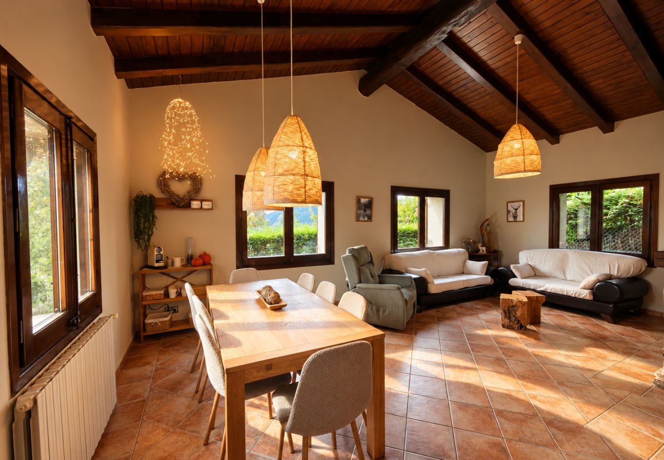 Casa rural en Camprodón - Can Castell de Rocabruna