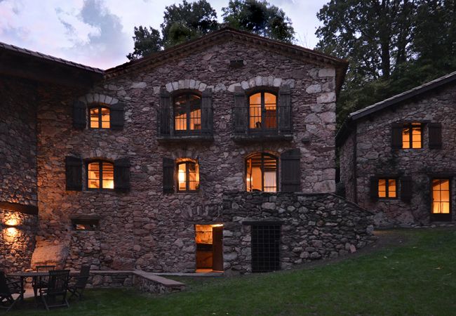 Casa rural en Camprodón - Masias de Rocabruna Casa rural en Camprodón - Masias de Rocabruna