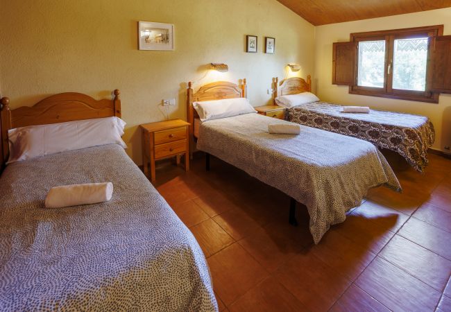 Casa rural en Camprodón - Can Simonet completa Casa rural en Camprodón - Can Simonet completa