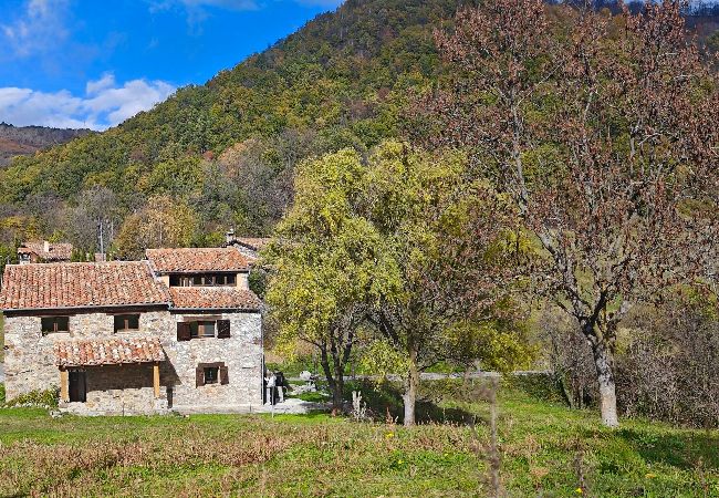 Casa rural en Camprodón - Can Tadeu Casa rural en Camprodón - Can Tadeu