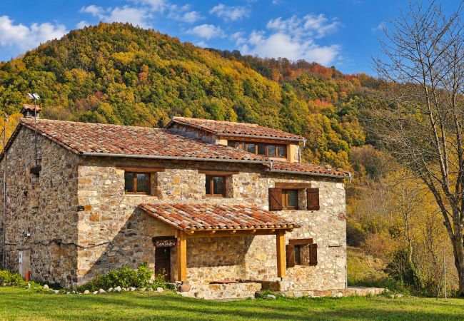 Casa rural en Camprodón - Can Tadeu