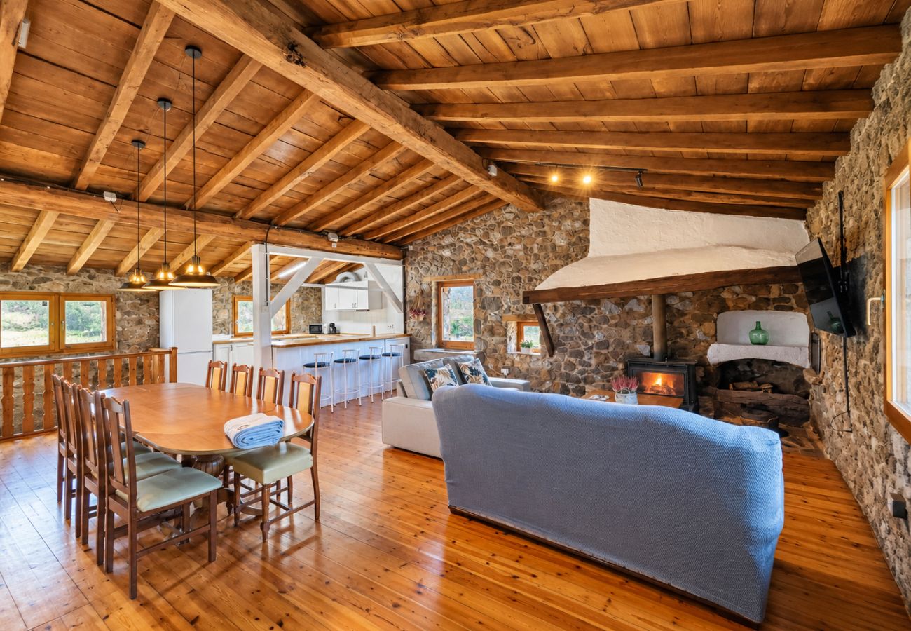 Casa rural en Camprodón - Can Tadeu