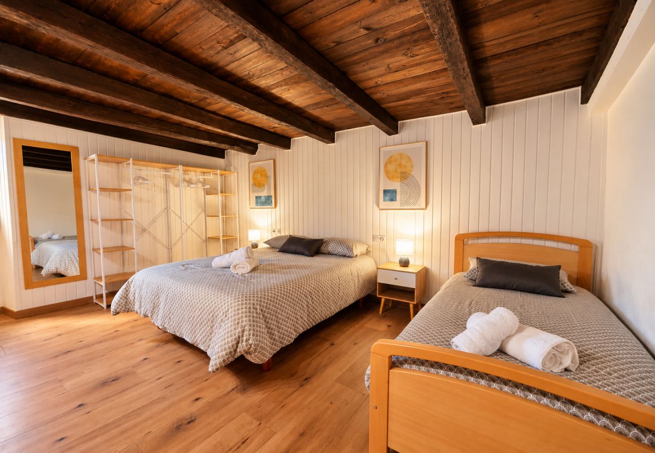 Casa rural en Camprodón - Can Tadeu