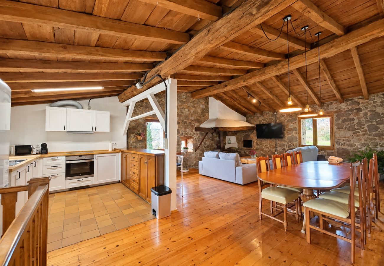 Casa rural en Camprodón - Can Tadeu