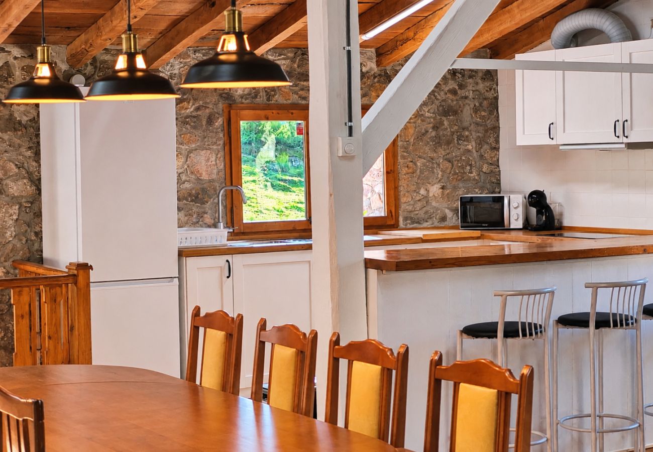 Casa rural en Camprodón - Can Tadeu