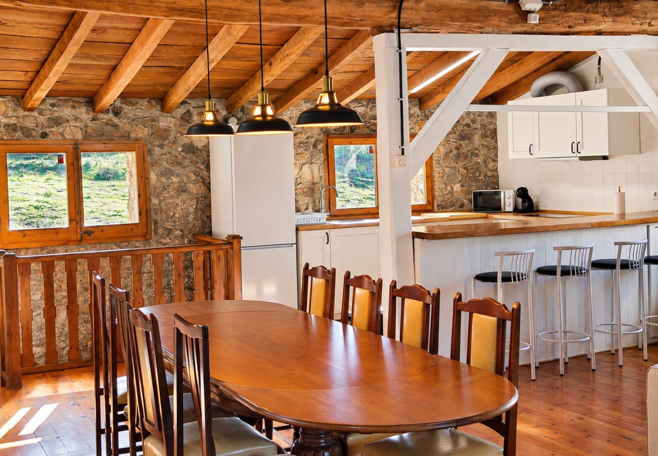 Casa rural en Camprodón - Can Tadeu