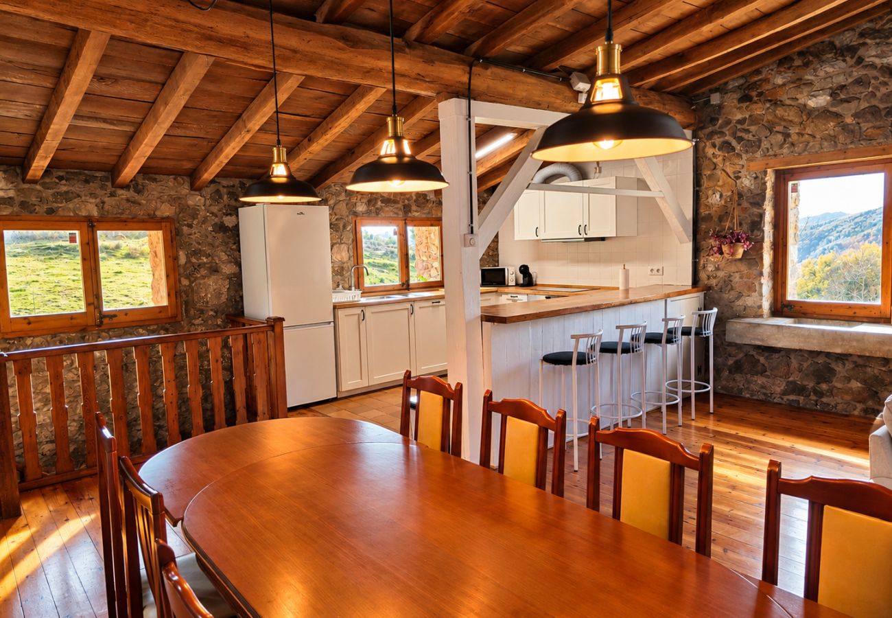Casa rural en Camprodón - Can Tadeu
