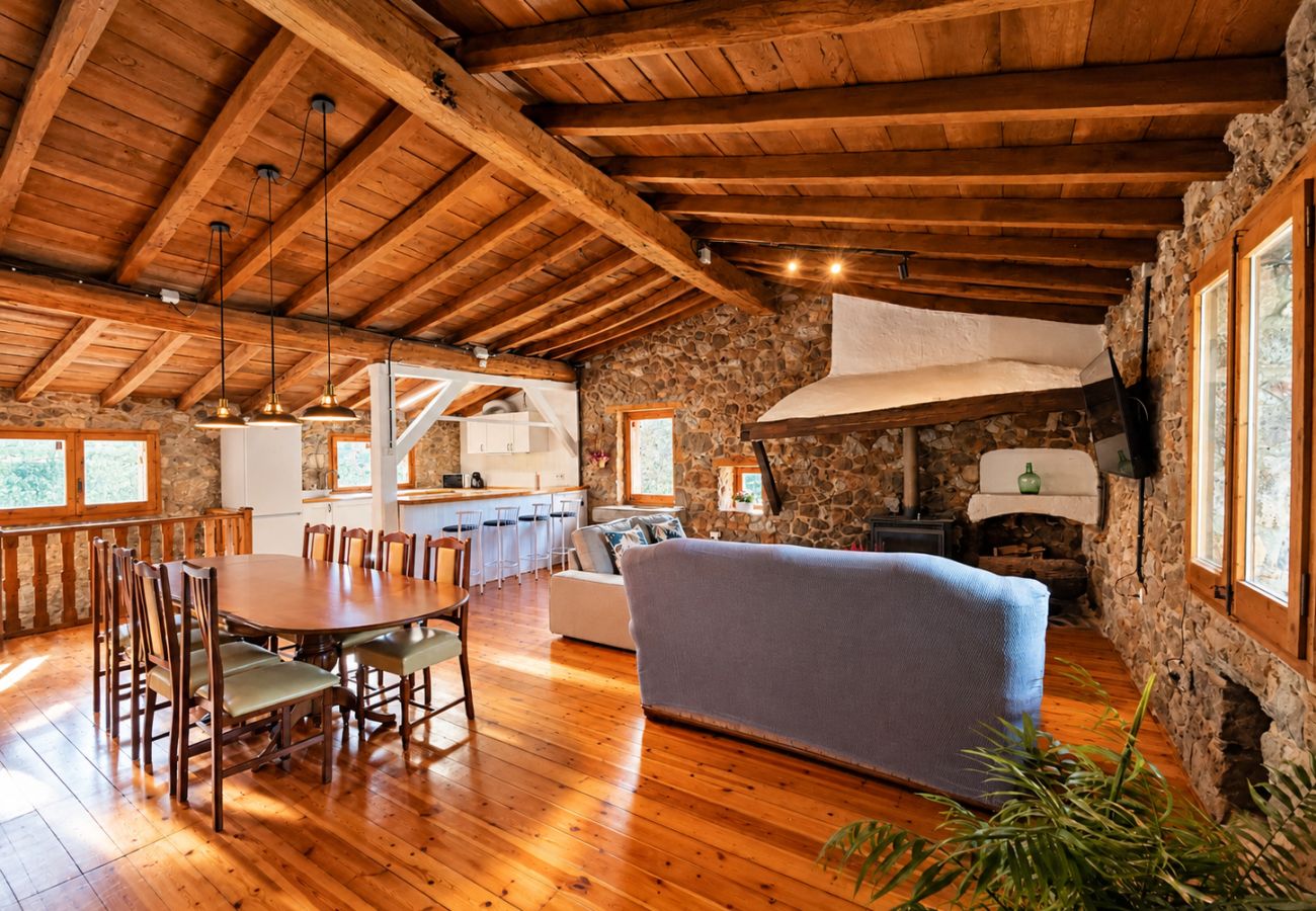 Casa rural en Camprodón - Can Tadeu